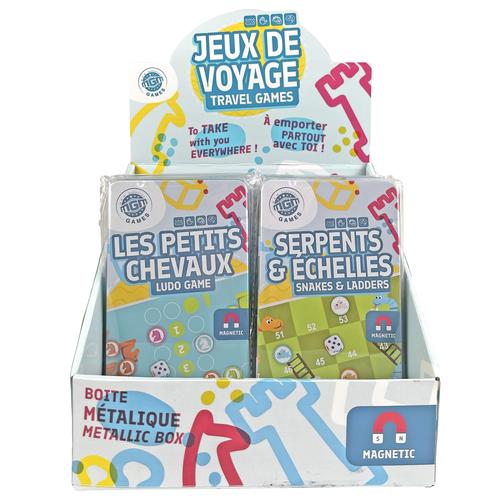 Visuel 1 du produit Jeux de voyage magnétique MGM Games - dès 3 ans