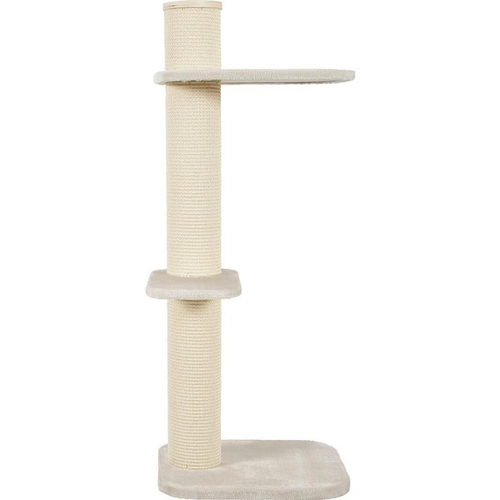 Visuel 1 du produit Arbre à chat avec griffoir coloris beige City Cat 3 Zolux - 114,8 cm