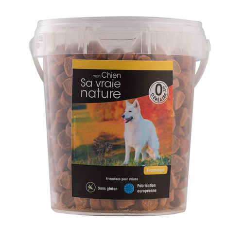 Visuel 1 du produit Friandises pour chien fromage Sa vraie nature - 500 g