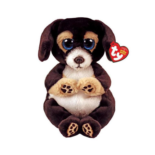 Visuel 1 du produit Peluche TY Ranger le chien – 15 cm