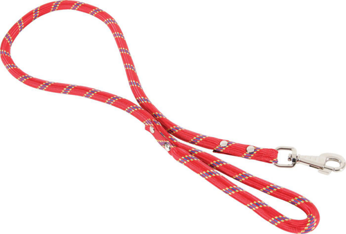 Visuel 1 du produit Laisse corde en nylon rouge Zolux - 2 m x Ø 1,3 cm
