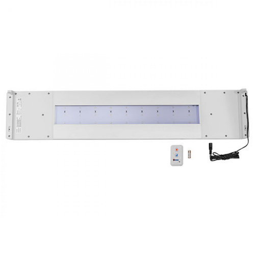 Visuel 1 du produit Nano aquarium complet blanc avec éclairage led et télécommande - SUPERFISH Home 110 - 110L