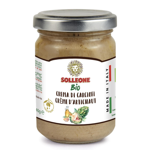 Visuel 1 du produit Crème d'artichaut Solleone bio - 140 g