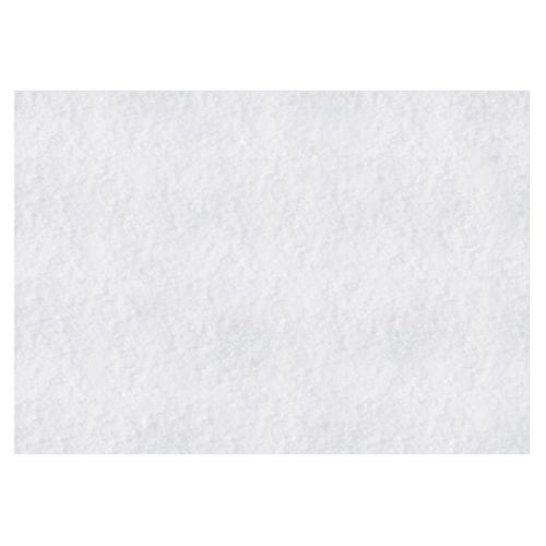 Visuel 1 du produit Décoration pour village de Noël feuille décor neige coloris blanc My Village - 21 x 29,7 cm