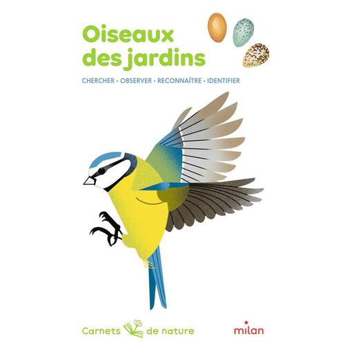 Visuel 1 du produit Carnets de nature “Oiseaux des jardins”