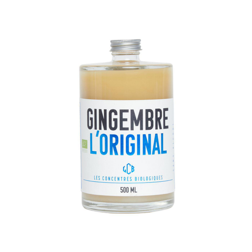 Visuel 1 du produit Concentré bio gingembre l'original Quai Sud - 50cl