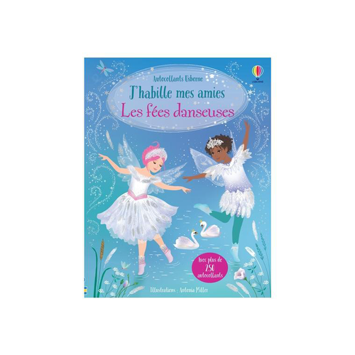 Visuel 1 du produit Livre J'habille mes amies "Les fées danseuses", Ed USBORNE