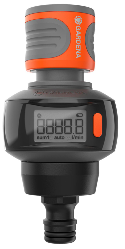 Visuel 1 du produit Compteur d'eau AquaCount coloris noir Gardena