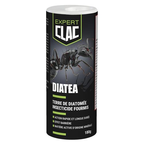 Visuel 1 du produit Insecticide fourmis noires terre de diatomée en flacon salière Expert Clac - 180 g