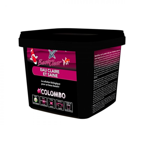 Visuel 1 du produit Traitement anti algues vertes pour bassin, 5000ml - COLOMBO BASSIN Bactoclear