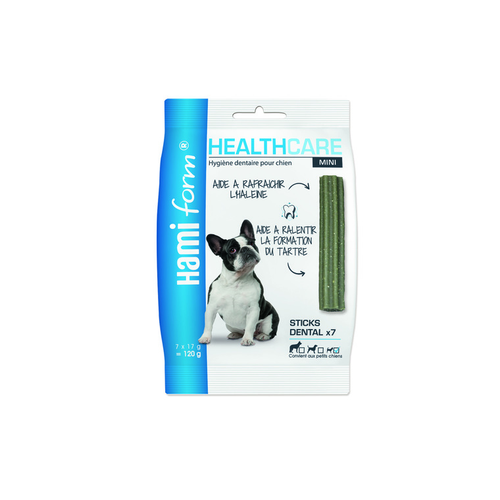 Visuel 1 du produit Dental sticks mini. Le sachet de 7