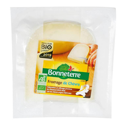 Visuel 1 du produit Portion de gouda de chèvre origine Hollande bio Bonneterre - 200 g