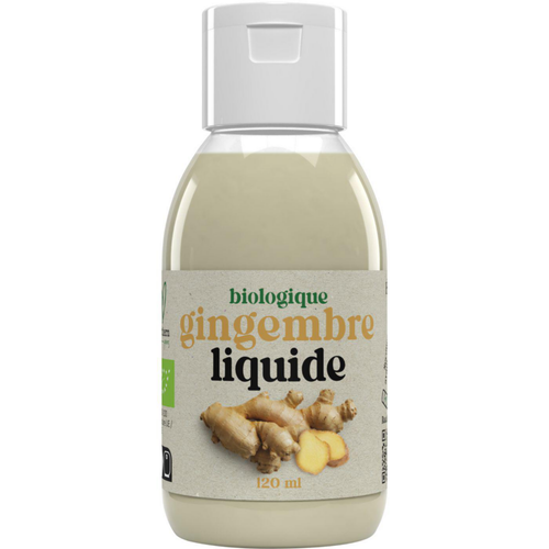 Visuel 1 du produit Herbe liquide gingembre bio Northern Greens - 123 ml