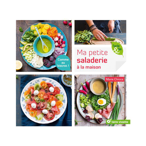 Visuel 1 du produit Ma petite saladerie à la maison