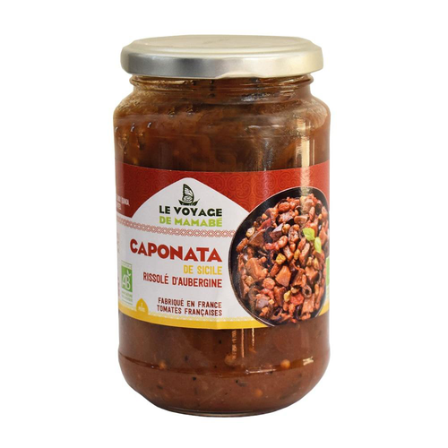 Visuel 1 du produit Caponata bio Le Voyage de Mamabé - 330 g