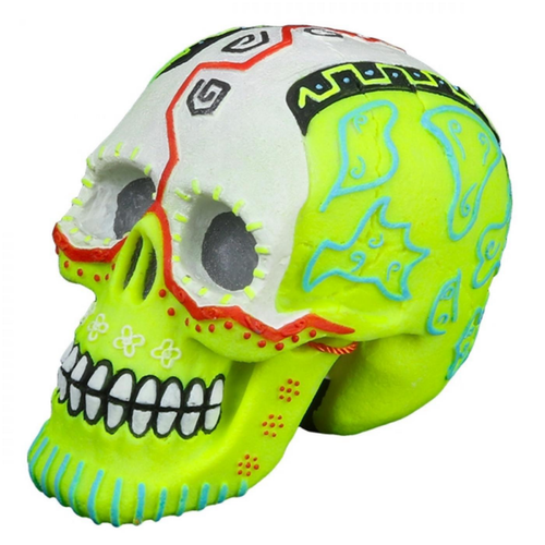 Visuel 1 du produit Décoration aquarium style Dia De los Muertos - AQUA DELLA - 11.8x7.7x9.2cm