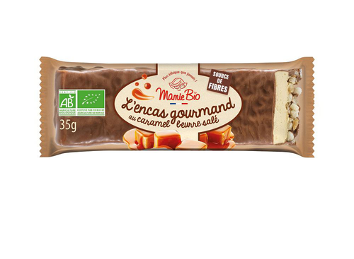 Visuel 1 du produit Encas gourmand caramel bio Mamie bio - 35 g