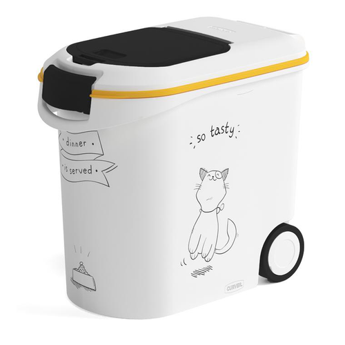 Visuel 1 du produit Container à croquettes pour chat Curver - 35 L