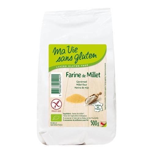 Visuel 1 du produit Farine De Millet 500G