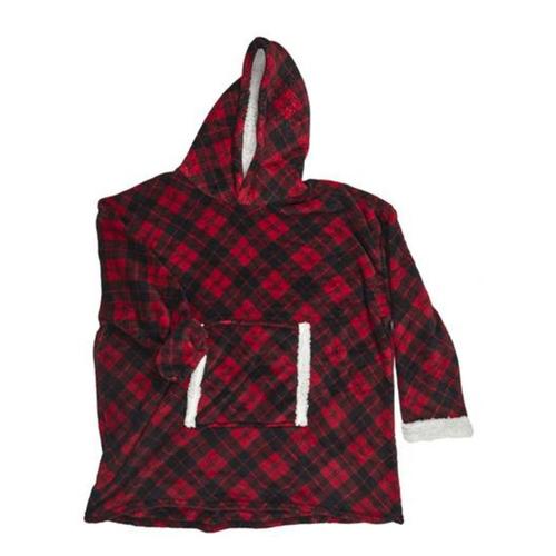 Visuel 3 du produit Sweat plaid à carreaux en polyester - Taille unique