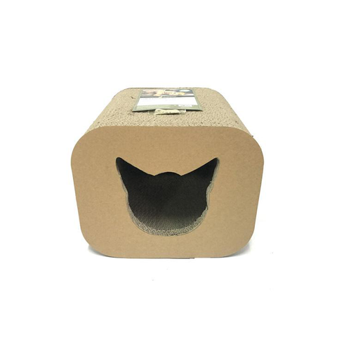 Visuel 1 du produit Griffoir pour chat Scratcher Cat head Box - 30 x 30 x 25 cm