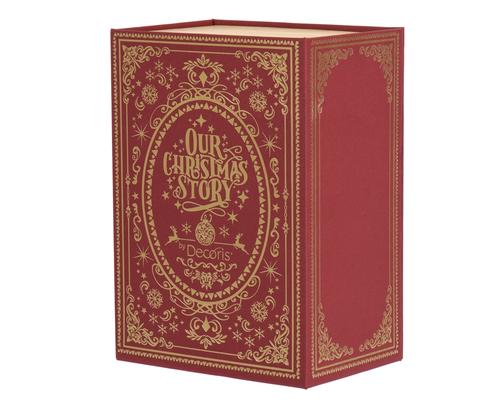 Visuel 1 du produit Coffret ornement de collection en verre multicolore - 10,5 x 8,2 cm