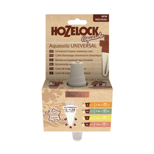 Visuel 1 du produit Système d'arrosage coloris rouge Hozelock Aquasolo - Pour pot taille XL