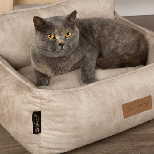 Visuel 7 du produit Corbeille pour chien beige Kensington Scruffs – Taille M