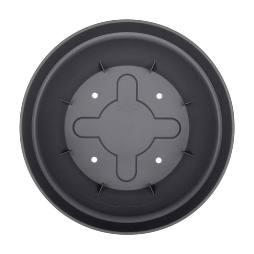 Visuel 3 du produit Pot coupe en plastique gris anthracite Elho Vibia - Ø 34 cm