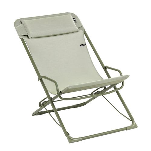 Visuel 3 du produit Tétière repose tête pour maxi transat Moss Batyline® Lafuma coloris vert - 46 x 5 x 20 cm