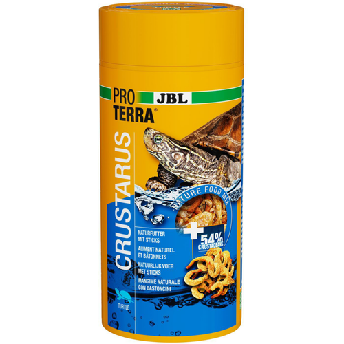 Visuel 1 du produit Mélange alimentaire complet pour tortues d’eau et cistudes JBL Proterra Crustarus - 1 L