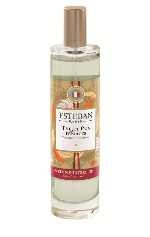 Visuel 1 du produit Vaporisateur de parfum d’intérieur Thé et pain d’épices Estéban - 75 ml