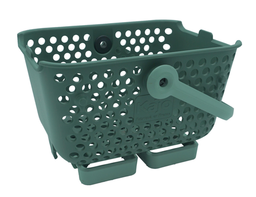 Visuel 1 du produit Panier en plastique vert Olive Kajo - 4 L