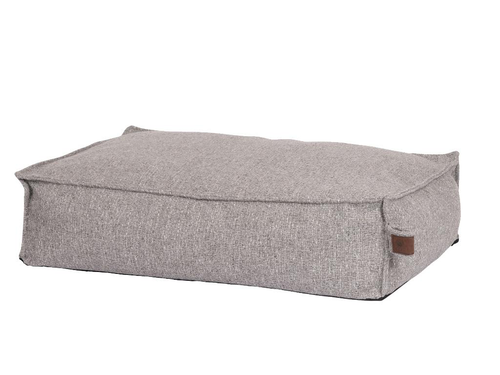 Visuel 1 du produit Matelas pour chien coloris gris Fantail Eco Stargaze Harbor Grey - 80 x 55 cm