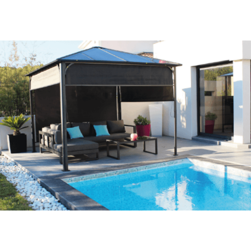 Visuel 2 du produit Toiture en polycarbonate pour tonnelle Ideal Couleurs Du Monde