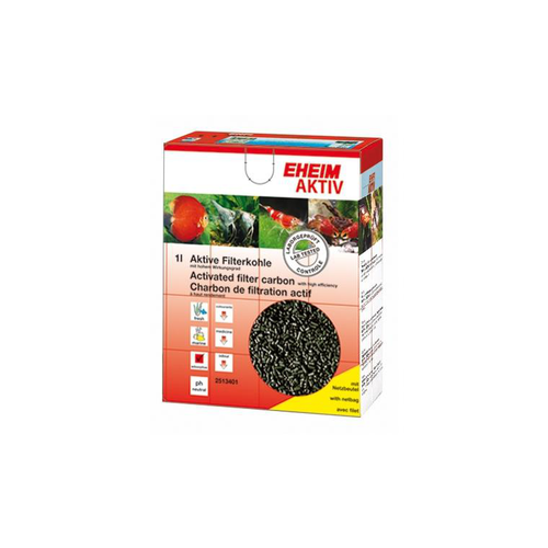 Visuel 1 du produit Charbon actif avec filet, 1L, 560g - EHEIM AKTIV