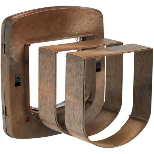 Visuel 1 du produit Tunnel d'extension de porte pour chatière chat coloris marron PetSafe Stawell