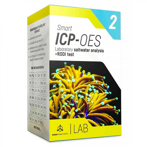Visuel 1 du produit Analyse d'eau laboratoire Smart ICP-OES 2, REEF FACTORY