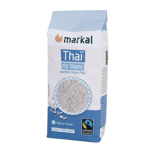 Visuel 1 du produit Riz thaï blanc bio Markal - 500 g