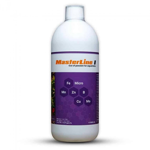 Visuel 1 du produit Engrais liquide aux micro-nutriments MASTERLINE - 1L