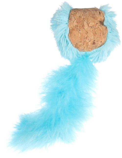 Visuel 4 du produit Jouet pour chat cork ball coloris multicolore Kong