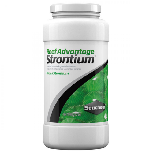 Visuel 1 du produit Strontium pour récif avantageux, 600g - SEACHEM Reef Advantage