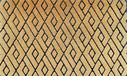 Visuel 1 du produit Tapis caoutchouc extérieur gratte pieds Crumble  Sweetsol - 45 x 75 cm