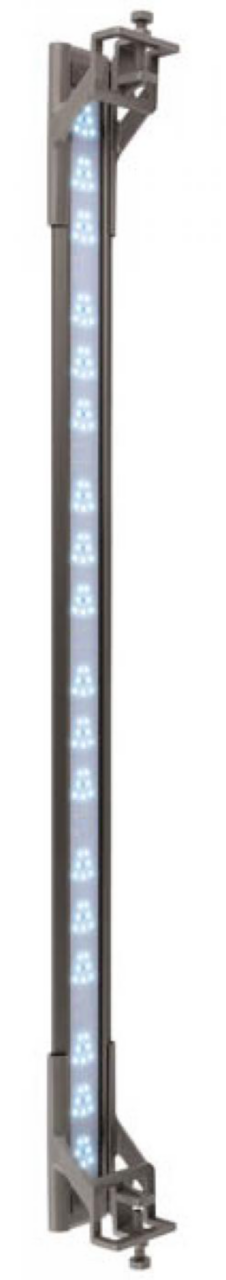 Visuel 2 du produit Rampe LED éco pour aquarium, SUPERFISH, modèle Eco - 54-64 cm