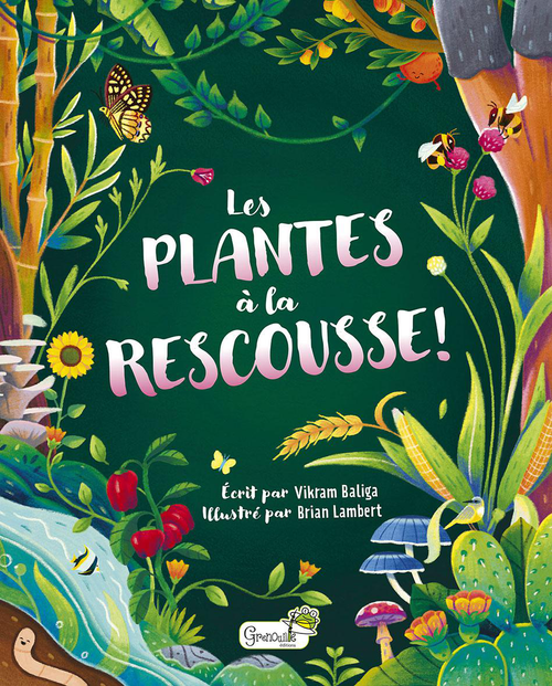 Visuel 1 du produit Livre "Les plantes a la rescousse !" Artemis