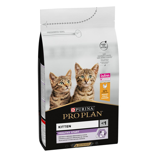 Visuel 1 du produit Croquette pour chaton au poulet Pro Plan - 1,5 kg