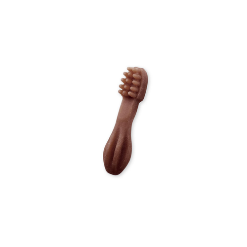 Visuel 1 du produit Friandise pour chien Brosse à dent star - Taille M - Prix à la pièce