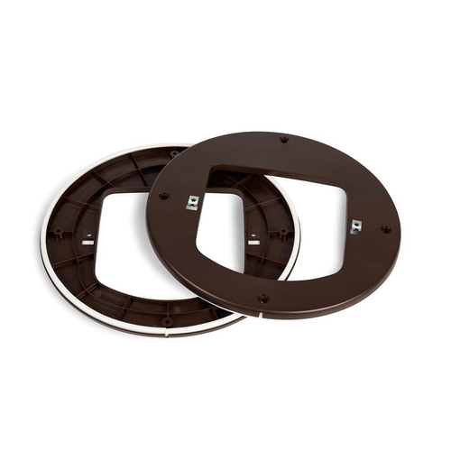 Visuel 1 du produit Adaptateur vitre pour chatière électronique microship coloris marron PetSafe