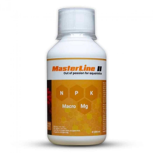 Visuel 1 du produit Engrais liquide aux macro-nutriments, MASTERLINE, modèle II - 200ml