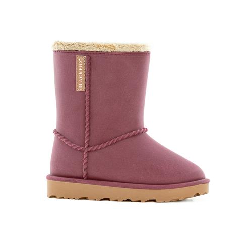 Visuel 1 du produit Demi-botte Cheyennetoo enfant coloris rose framboise en caoutchouc synthétique Blackfox - pointure 34/35